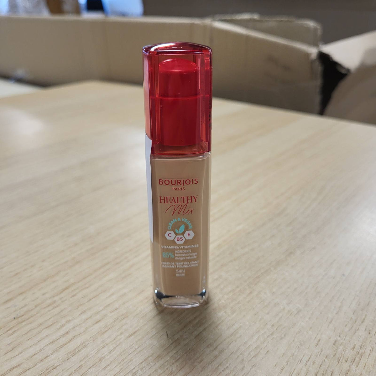 307988 - BOURJOIS Fondatinë Healthy Mix, 54 N Beige, 30 ml