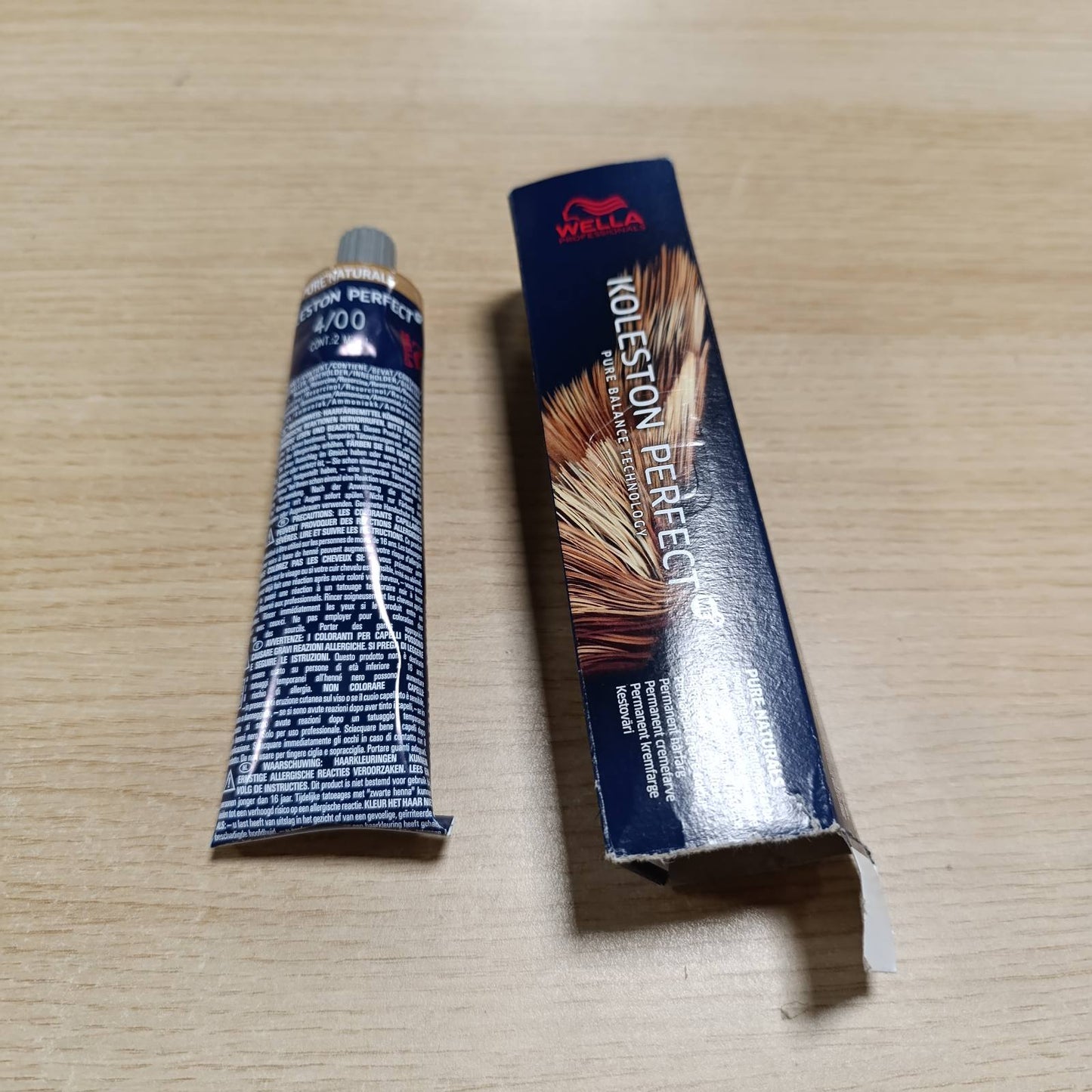 290374 - Wella Professionals Koleston Perfect Pure Naturals, ngjyrë e përhershme për flokë, mbulim deri në 100% të thinjave, teknologji ngjyrash Me+ – 9/00 Bjonde e çelët natyrale, 60 ml