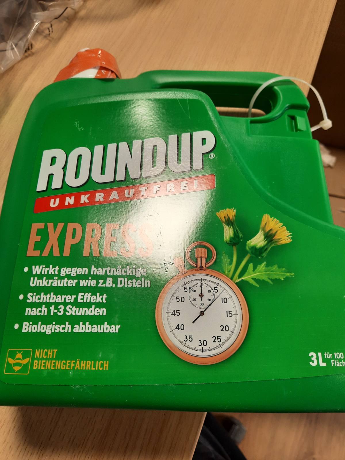 322389 - Roundup Spërkatës me presion, 3L për kontrollin e barërave të këqija