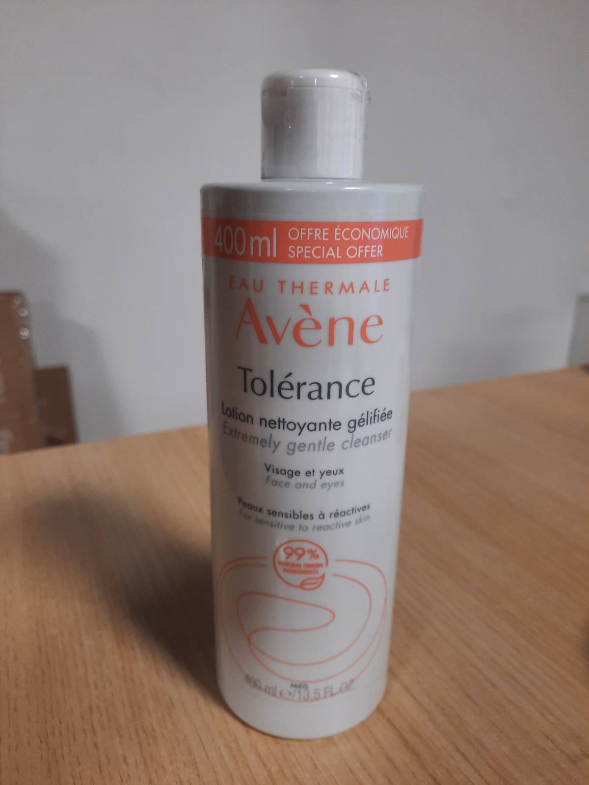 303091 - AVENE Tolerance Locion Limp Gelifi, 400 ml