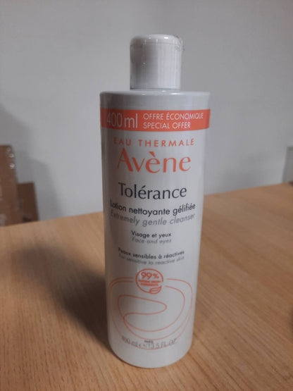303091 - AVENE Tolerance Locion Limp Gelifi, 400 ml