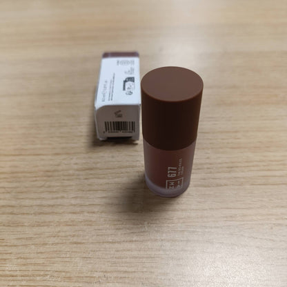321388 - 3INA MAKEUP Kremi No-Rules 677 - Skuqës i lëngshëm ngjyrë kafe mesatare - Skuqës krem me vaj bajamesh - Skuqës për sy, buzë dhe faqe - Vegan - Pa mizori