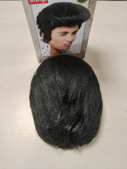 321347 - SMIFFY Elvis Presley Origjinal Pericke Kotletten - 100g, Material: Sintetik, për kostumet.