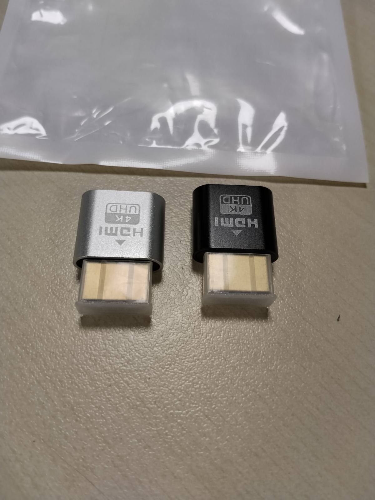 305579 - Pako me 2 pajisje transmetimi HDMI pa tel 4K, adaptor pasqyrimi për TV/PC/celular, pajisje transmetimi Ultra HD