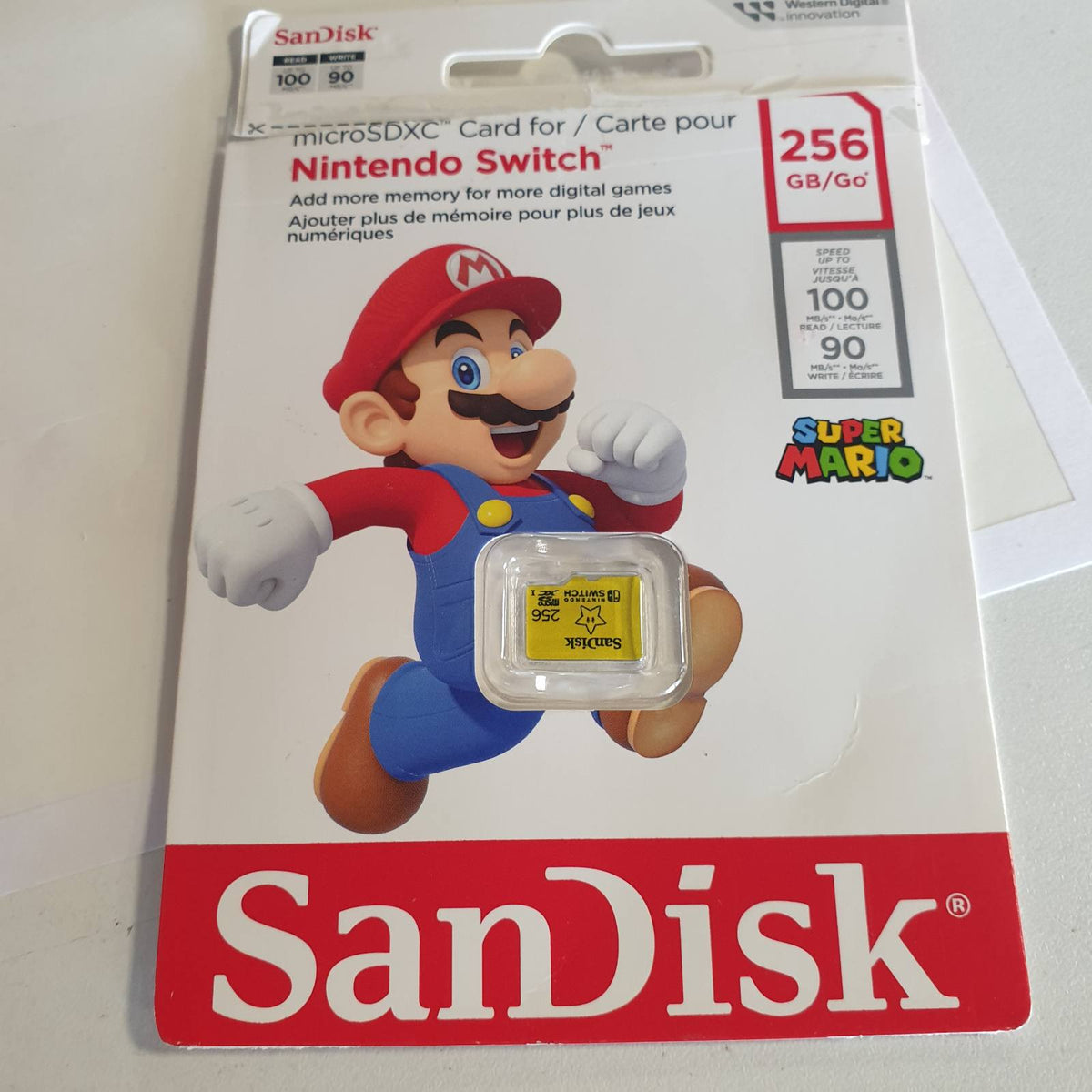 309584 - SANDISK Kartë memorieje MicroSD SDSQXAO-256G-GNCZN, 256 GB