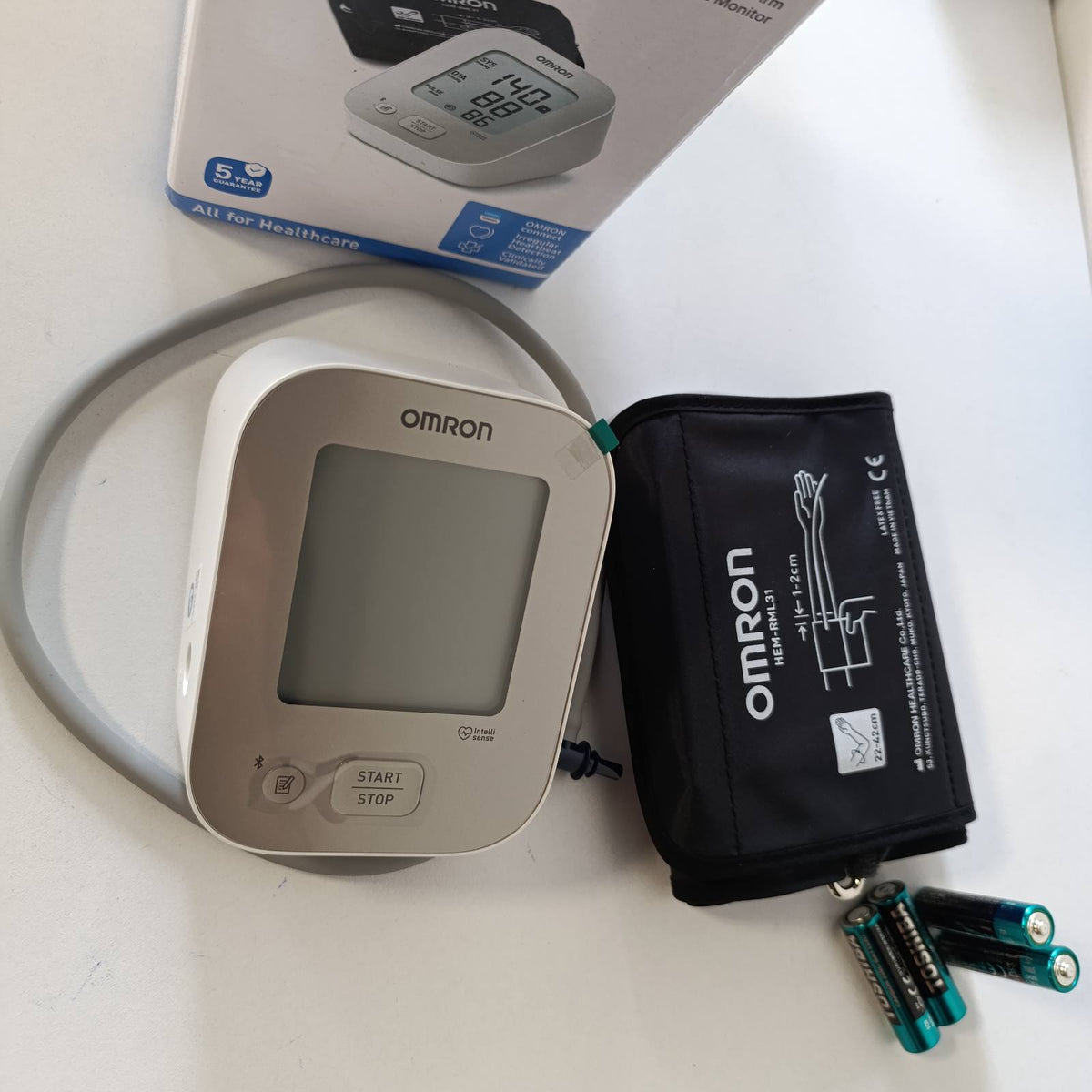 296764 - OMRON Monitor presioni gjakut X2+ me aplikacion, i validuar klinikisht