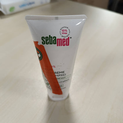 303991 - SEBAMED Krem për këmbë Urea 10% Acute, pa aromë, për lëkurë shumë të thatë, 100ml