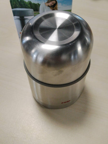 321764 - REER 90430 - Kuti ngrohjeje ushqimi prej çeliku inox me gotë, 350 ml, 1 copë (1 pako)