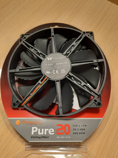309091 - THERMALTAKE Ventilator PURE 20 800rpm 3-pin