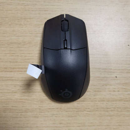 309777 - STEELSERIES Maus për Lojëra Rival 3 Pa Tel, Gjenerata 2 – 2.4 GHz dhe Bluetooth – Sensor Optik TrueMove Air 18,000 DPI – I Qëndrueshëm deri në 60 milionë klikime – I Lehtë – Mbështjellës Mausi 100% PTFE – I Zi