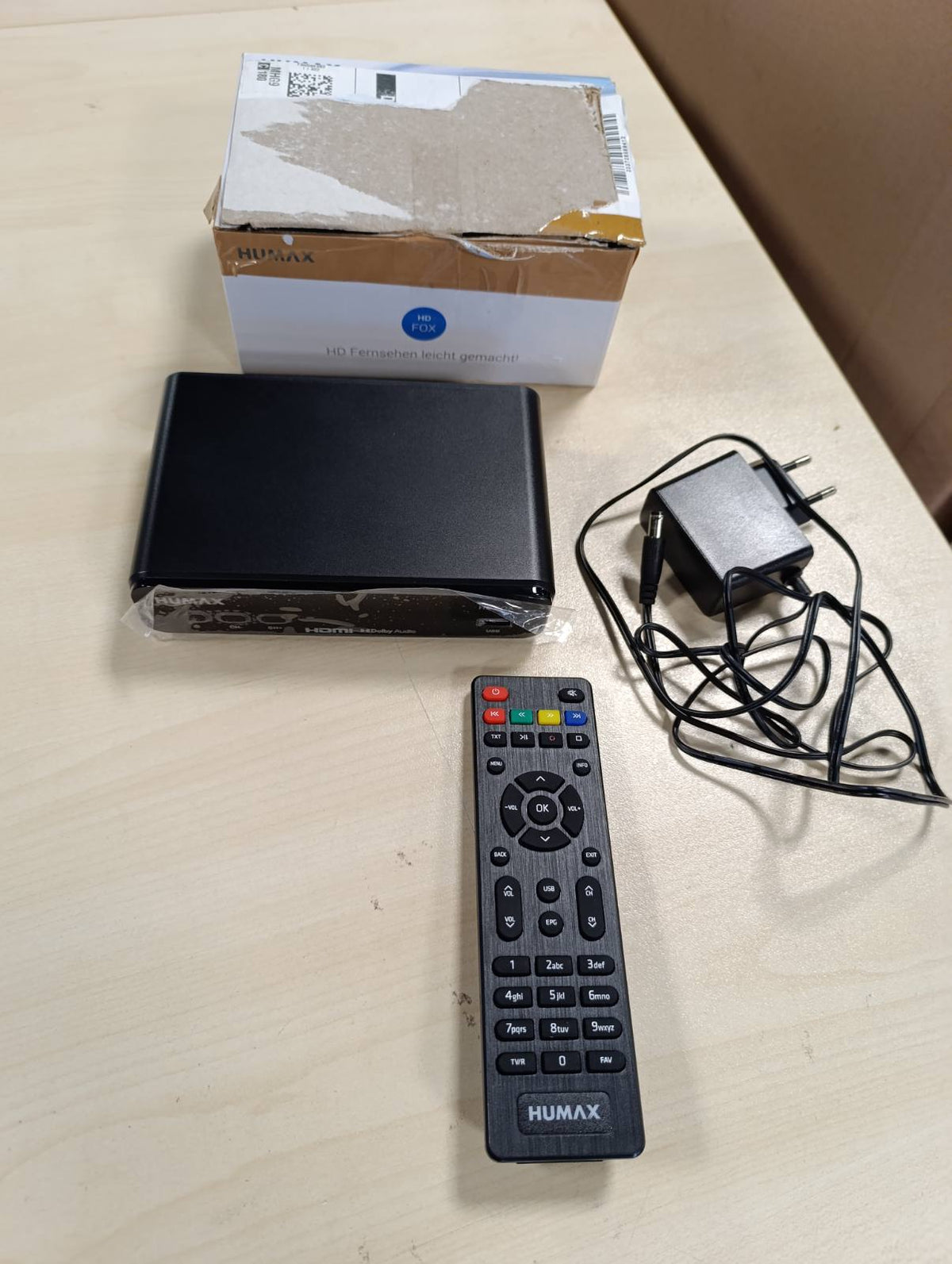 308820 - HUMAX Marrës Satelitor Dixhital HD Fox HD, HDTV 1080P, 12V, HDMI, SCART, DVB-S/S2 PVR i gatshëm