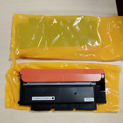 305411 - MEAGIIS Toner i Zi 117A W2070A i Përputhshëm me Tonerin HP 117A (2 të Zi)