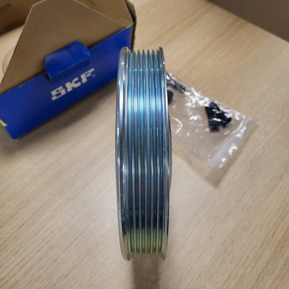 312523 - SKF Rrotullë boshti VKM 93203, lartësia 77 mm, gjatësia 180 mm, gjerësia 180 mm - cilësi origjinale