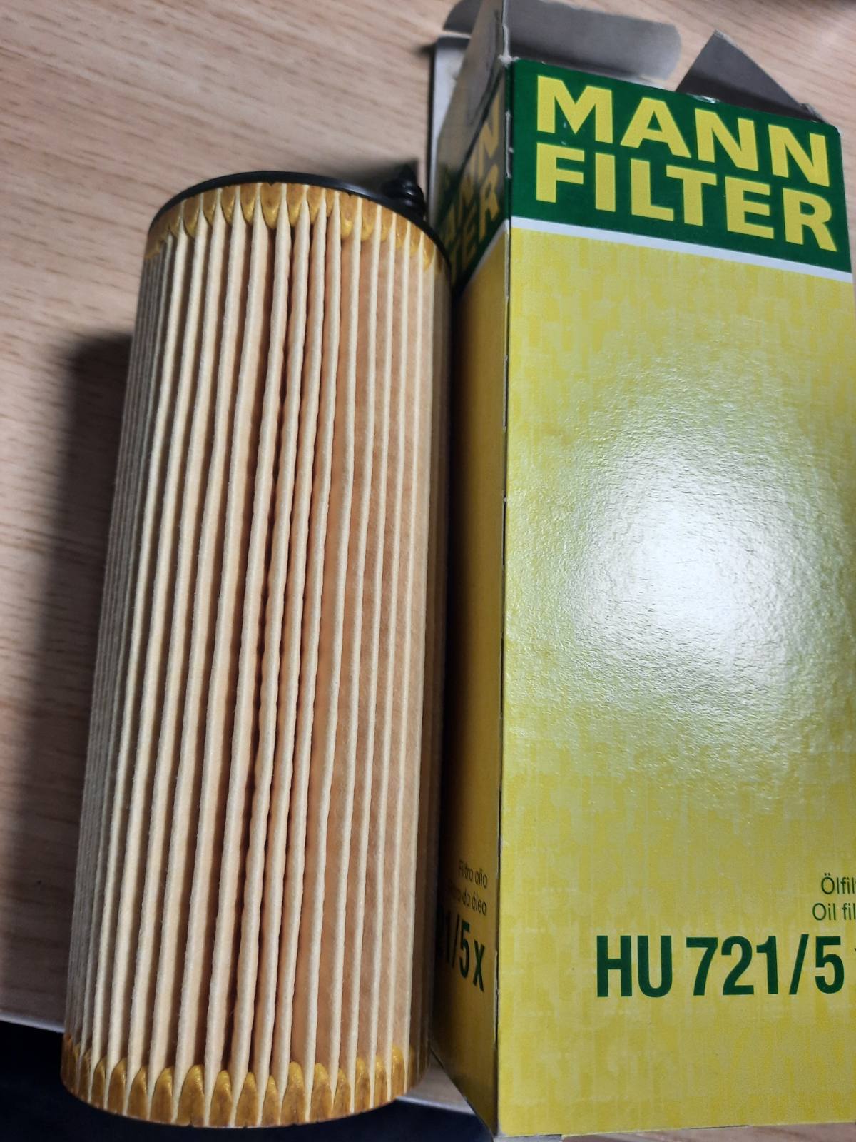 314706 - MANN-FILTER HU 721/5, Filtër vaji