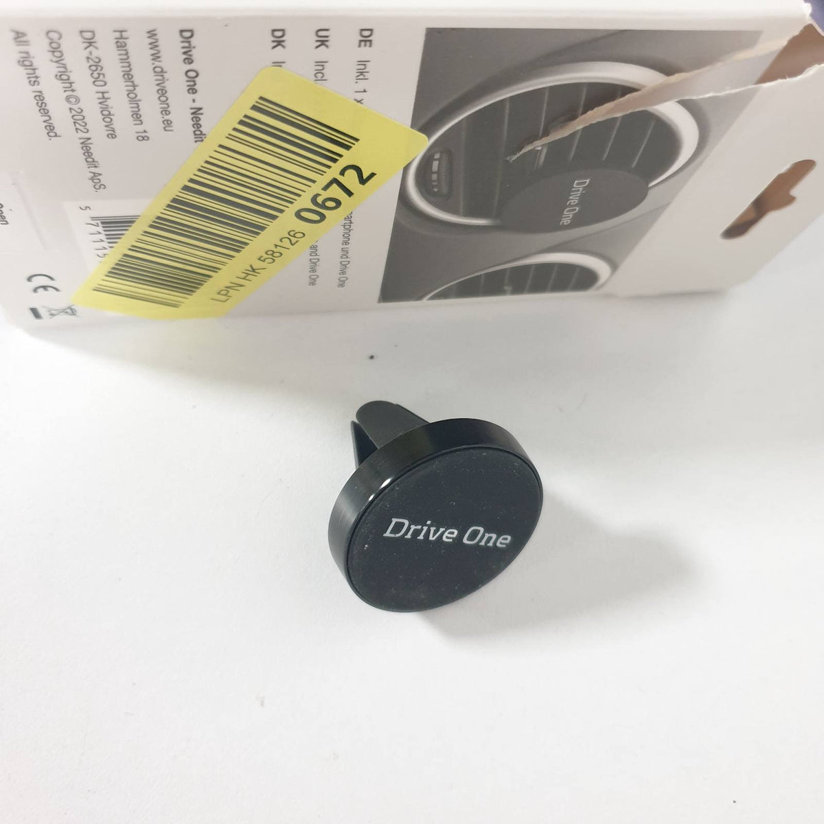 335127 - NEEDIT Montim Drive One për alarmet e trafikut/telefonat inteligjentë - I përshtatshëm për pajisjet paralajmëruese të kamerave të shpejtësisë Drive One