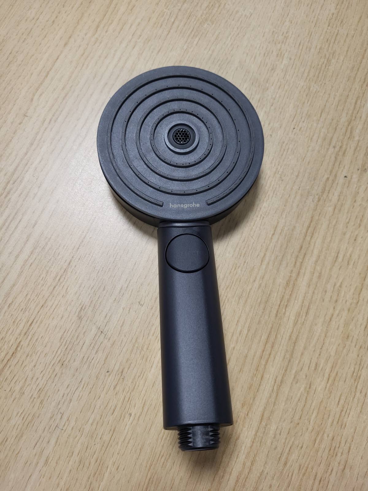 313032 - HANS GROHE Kokë dushi Pulsify Select S, 3 modele spërkatjeje, funksion kundër gëlqeres, e zezë mat, plastikë