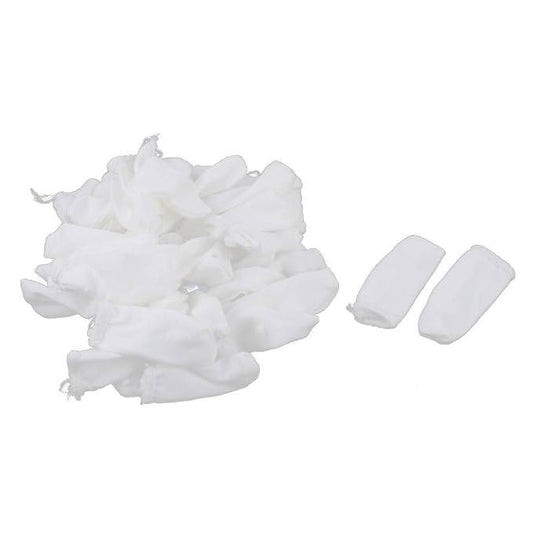 314130 - BIG BOOM® – Mbështjellëse elastike të bardha për majat e gishtave, 45 copë.