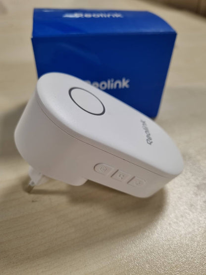313188 - REOLINK Chime Plus, i pajtueshëm me Doorbell WiFi/PoE (V2/V3), Accu Blade