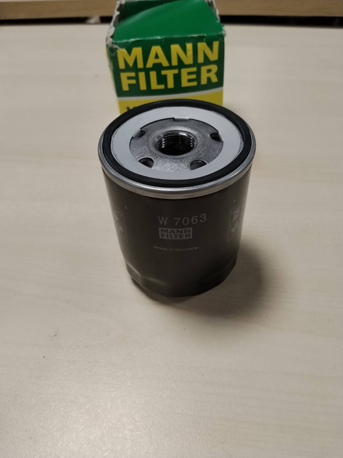 314875 - MANN-FILTER W 7063 - Filtri i Vajit