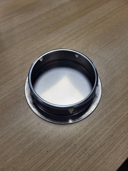 335402 - MBULESË PËR OXHAK GYSRXS BRENDA TUBIT TË SOBËS 150 MM, KAPAK PËR TUBIN E SOBËS PREJ ÇELIKU INOX