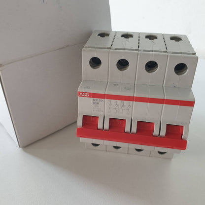 312840 - ABB STOTZ ABB Stotz S&amp;J - Departamentet 4-pol, 63a shd204 / 63