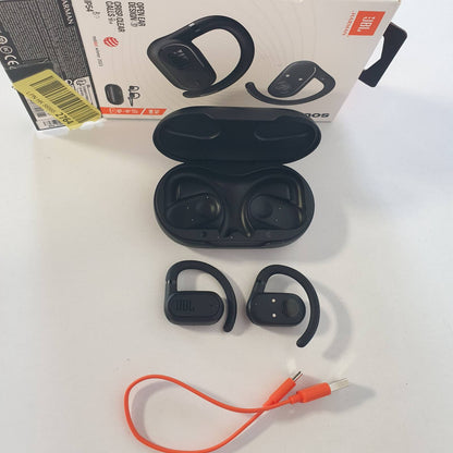 308564 - JBL SOUNDGEAR SENSE - Kufje pa tel Bluetooth me vesh të hapur, rezistent ndaj spërkatjeve, ngjyrë e zezë