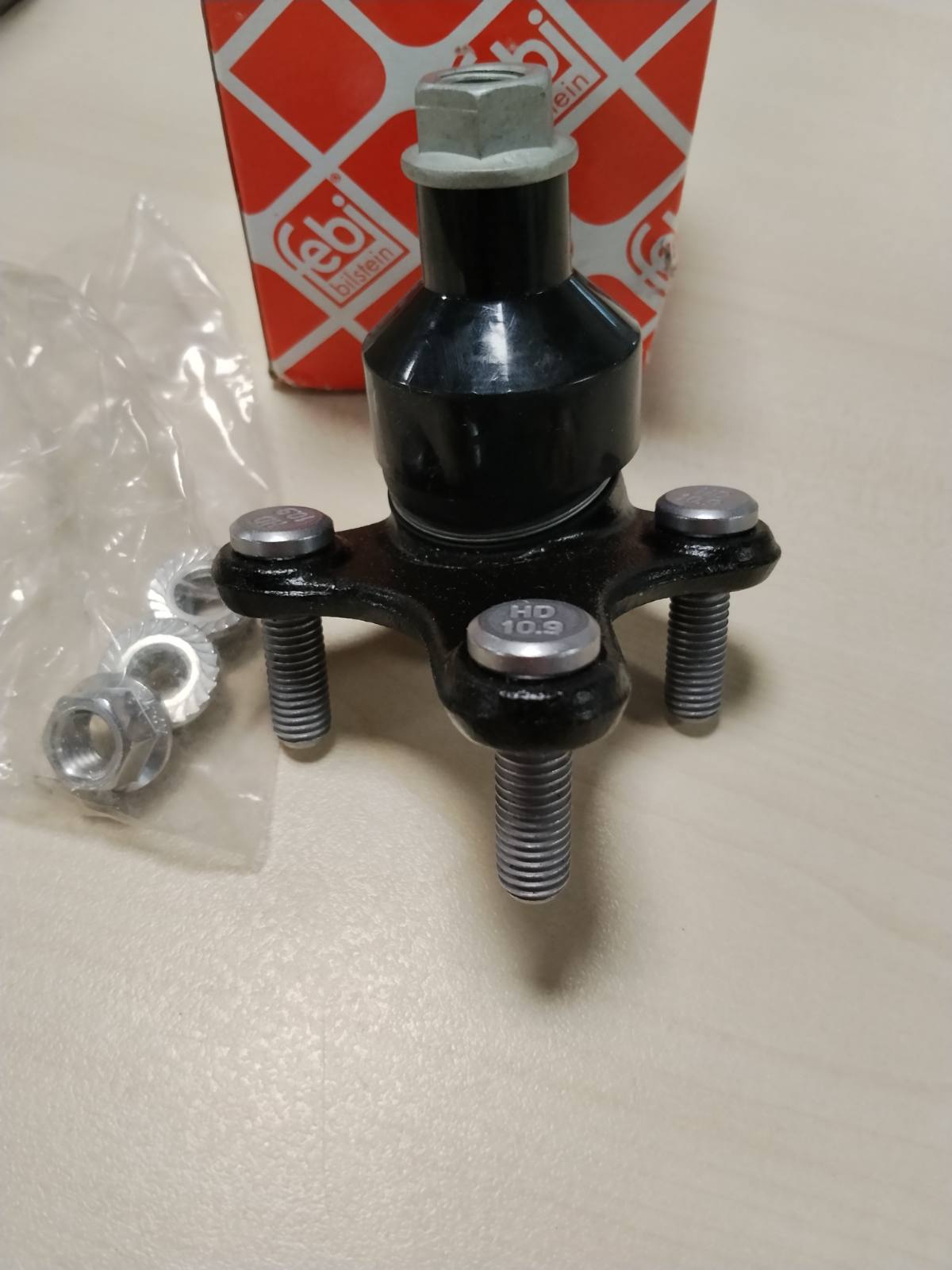 314164 - FEBI BILSTEIN Lidhje sferike 36735 me dado bllokuese, 1 copë
