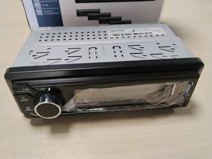 312618 - Blaupunkt BPA 1124 DAB BT, radio makine 1-DIN, DAB+, Bluetooth, USB, hyrje Aux, dalje Sub, 4x50 vat, 12V