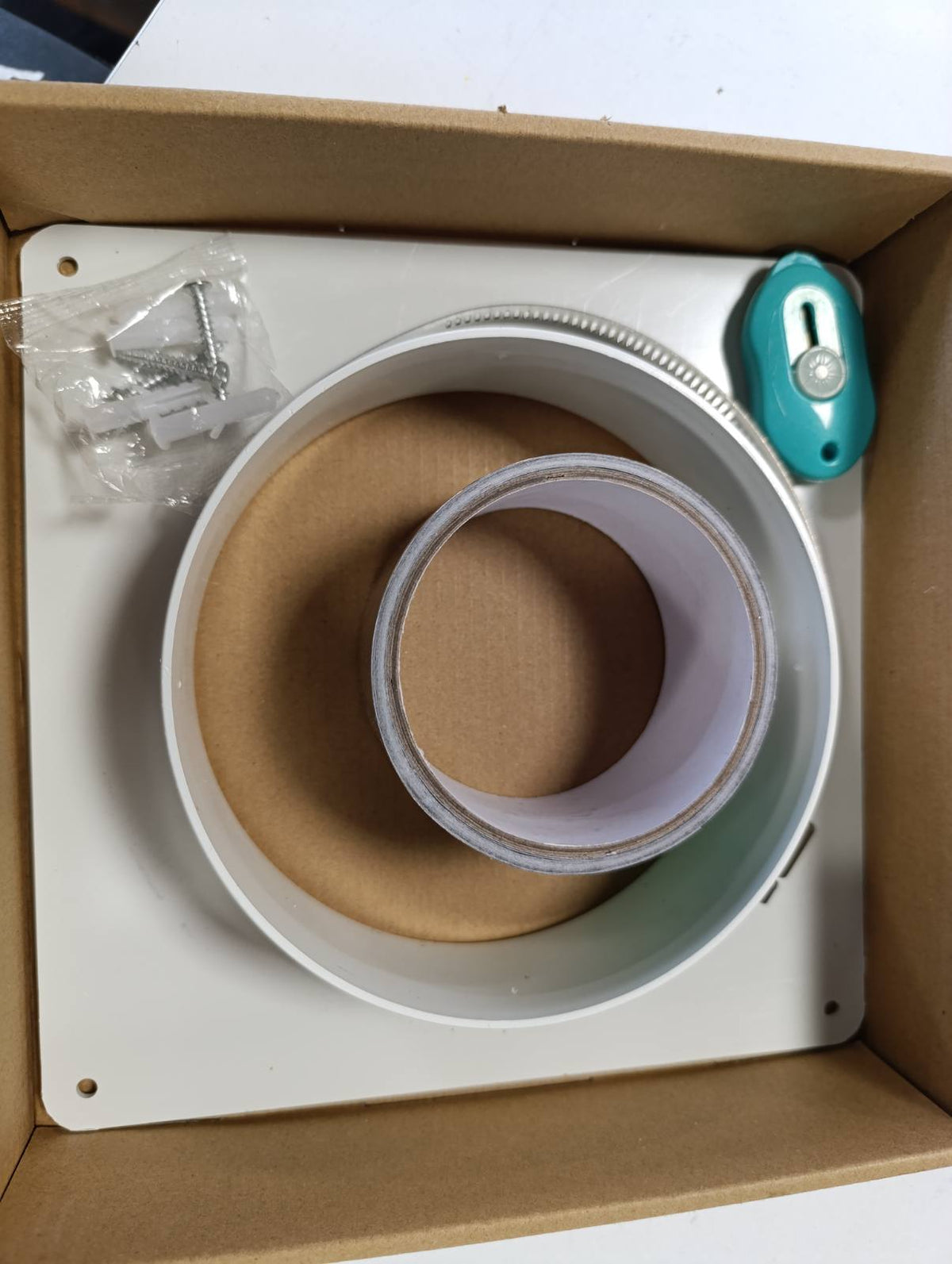 335406 - TUB VENTILIMI, PËRSHTATËS PËR TUB SHKARKIMI 150 MM