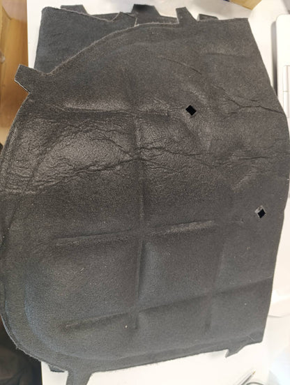 313368 - QWORK® Tapeti izolues i kapakut të motorrit, i pajtueshëm me VW Golf 6
