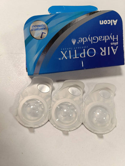 298522 - AIR OPTIX Lente kontakti mujore të buta | 3 njësi | BC 8.6 mm | DIA 14.2 mm | -0.50 dioptri