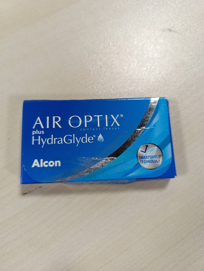298523 - AIR OPTIX Lente kontakti mujore të buta | 3 njësi | BC 8.6 mm | DIA 14.2 mm | -3.50 dioptri