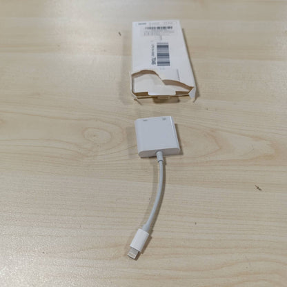 277024 - UNIYTRIOX Adaptues USB për telefon dhe kamerë, i pajtueshëm me iPhone dhe iPad