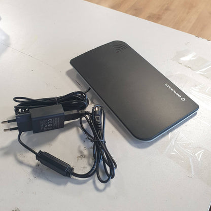 319720 - OEHLBACH Antenë Scope Vision 5G DVB-T2 HD - Antenë Dixhitale e Brendshme - Amplifikator Aktiv DVB-T2 - me Filtër 5G - E Zezë