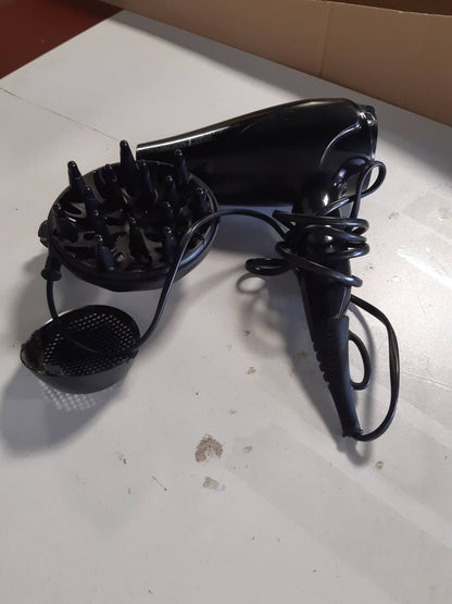 293382 - REMINGTON Tharëse flokësh 2200W, Funksion jonik, 3 nivele ngrohjeje, 2 nivele ventilatori, Niveli i ftohjes, Difuzor, Model D3198