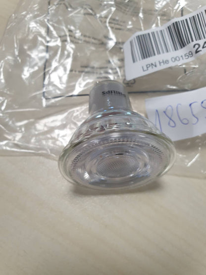 186558 - PHILIPS LED Classic GU10, Llambë LED reflektuese e errësueshme, dritë e bardhë e ngrohtë, kursim energjie, 80 W