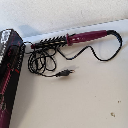293667 - REMINGTON Furçë me ajër të nxehtë, 220°C, Shufër ngrohëse e veshur me qeramikë, 2 rreshta qimesh, CB4N