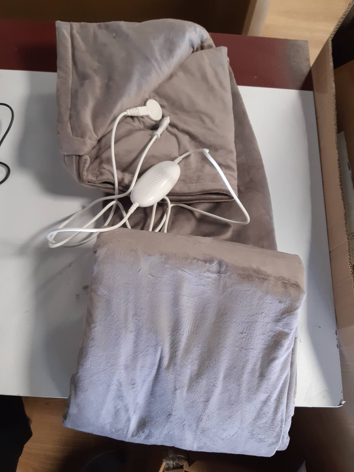 292597 - BEURER Batanije ngrohëse HD 75, për fëmijë, 6 cilësime temperature, sistem sigurie, fikje automatike, e lahet në lavatriçe, ngjyrë bezhë, 180 x 130 cm