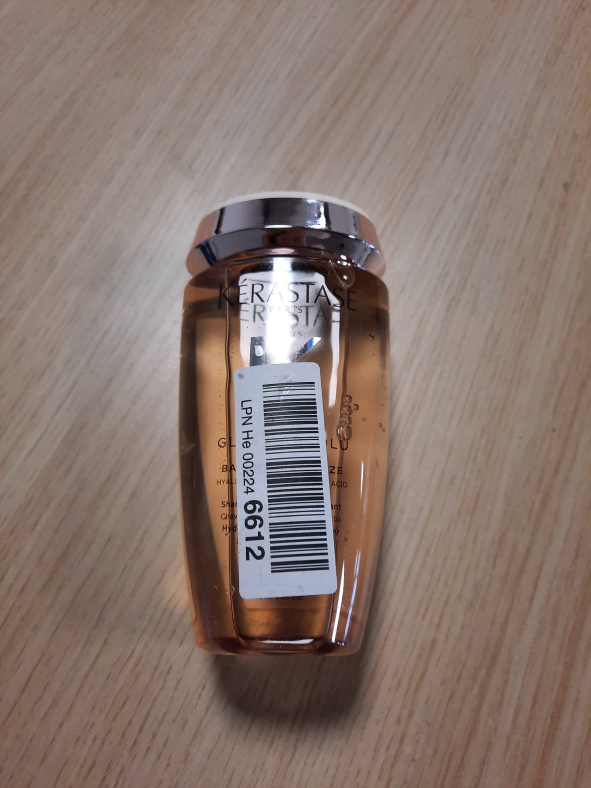 306220 - KERASTASE Gloss Absolu - Shampo Hydra-Glaze - Shampo Hydra-Illuminate - Zbut dhe Disiplinon - Efekt Ultra-Shkëlqyes - Acid Hialuronik, Acid Glikolik - 250 ml