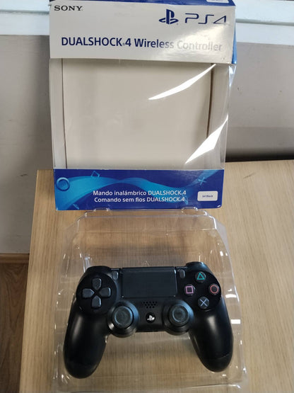 292533 - SONY Playstation Dualshock 4 V2 Mando Inalámbric, Ngjyrë e zezë V2 (PS4)