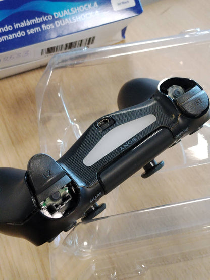 292533 - SONY Playstation Dualshock 4 V2 Mando Inalámbric, Ngjyrë e zezë V2 (PS4)