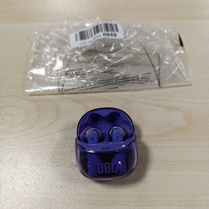 267871 - JBL TUNE FLEX GHOST 2, Kufje Bluetooth, Anulim Zhurmash, Koha Riprodhimi 48 orë, IP54, Purple Ghost