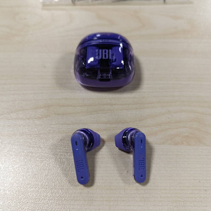 267871 - JBL TUNE FLEX GHOST 2, Kufje Bluetooth, Anulim Zhurmash, Koha Riprodhimi 48 orë, IP54, Purple Ghost