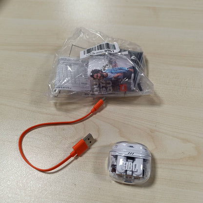 267870 - JBL TUNE FLEX GHOST 2, Kufje Bluetooth, Anulim Zhurmash, Koha Riprodhimi 48 orë, IP54, White Ghost