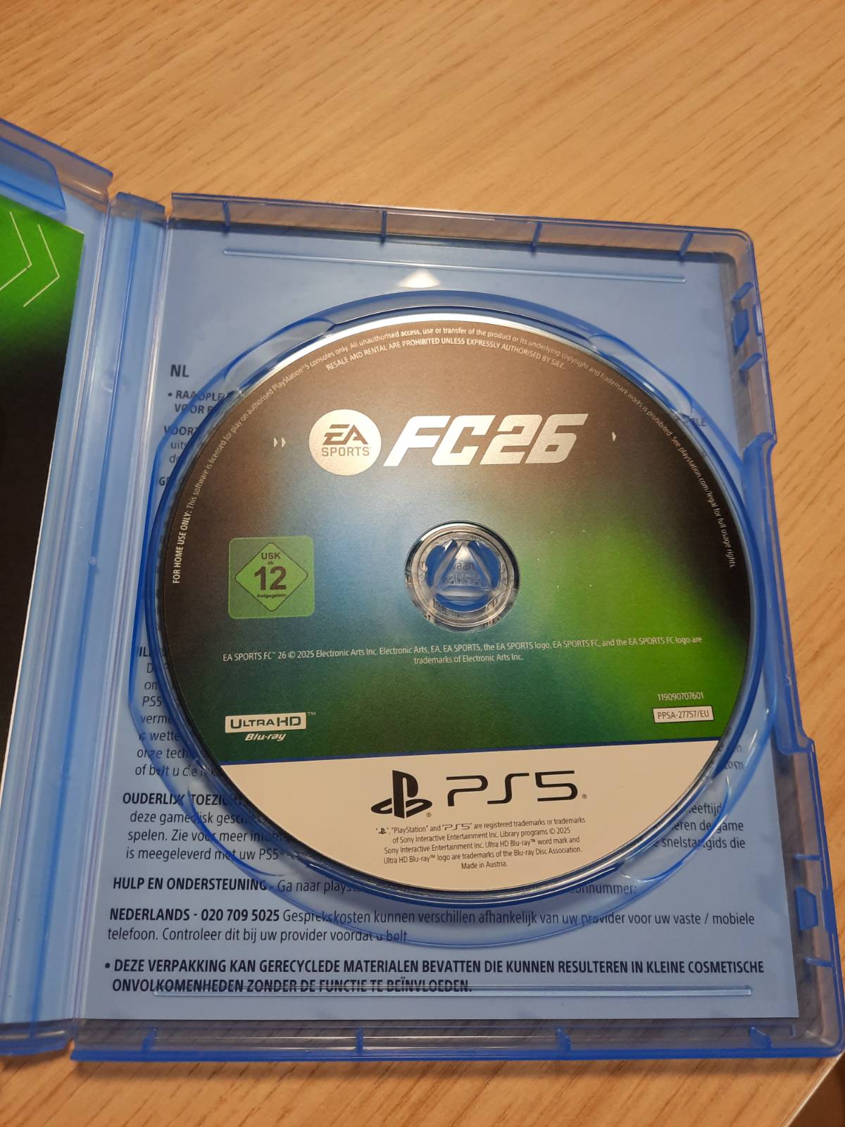 299140 - EA SPORTS FC 26 Edicioni Standard PS5 | Lojë Video | Frëngjisht