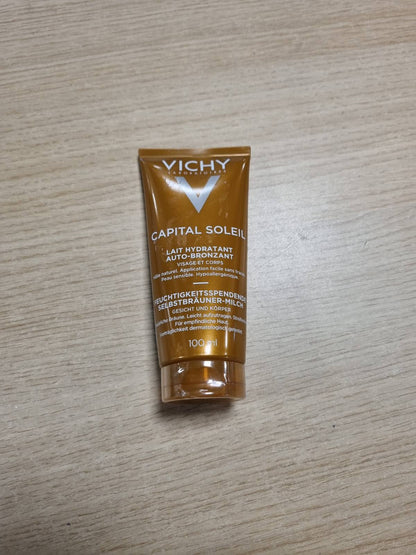 275524 - VICHY Qumësht vetënxirës Ideal Soleil për fytyrën dhe trupin, 100 ml