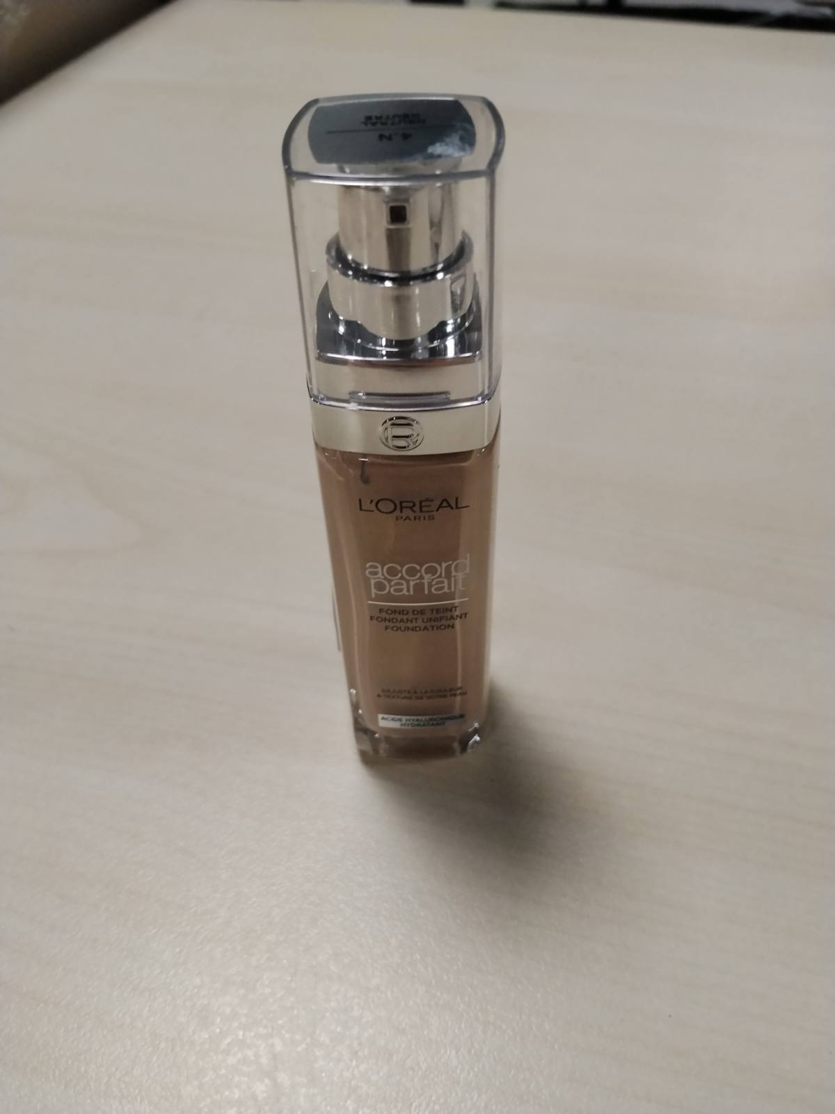 301114 - L'ORÉAL PARIS Fondatinë Perfect Match 4.N