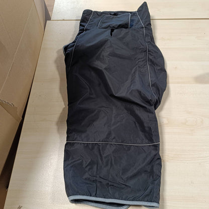 209141 - ASOSO - Xhaketë e Papërshkueshme nga Uji për Qen të Mëdhenj, XXL, e Zerzë, me Rreshtim Të Ngrohtë Prej Leshi, e Përshtatshme për Labrador dhe Bari Gjerman