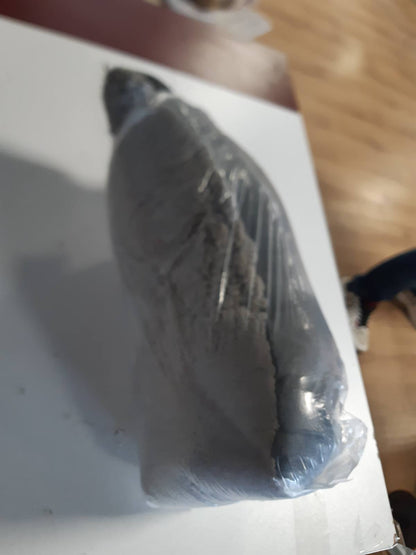 184893 - TRIXIE Jastëk 38000 Bendson, Masa 40 × 22 cm, Ngjyra Gri e Çelët/Gri e Errët, e Zezë