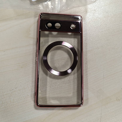299973 - BENTOBEN Mbulesë mbrojtëse magnetike për Google Pixel 7a, e pajtueshme me MagSafe, TPU e butë, rezistente ndaj goditjeve, 6.1 inç